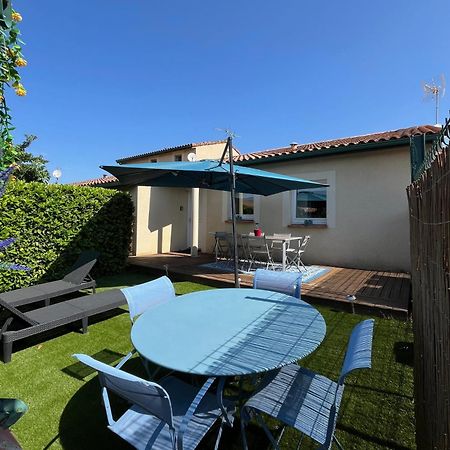 Maison Cosy Clim Jardin Netflix Muret Buitenkant foto