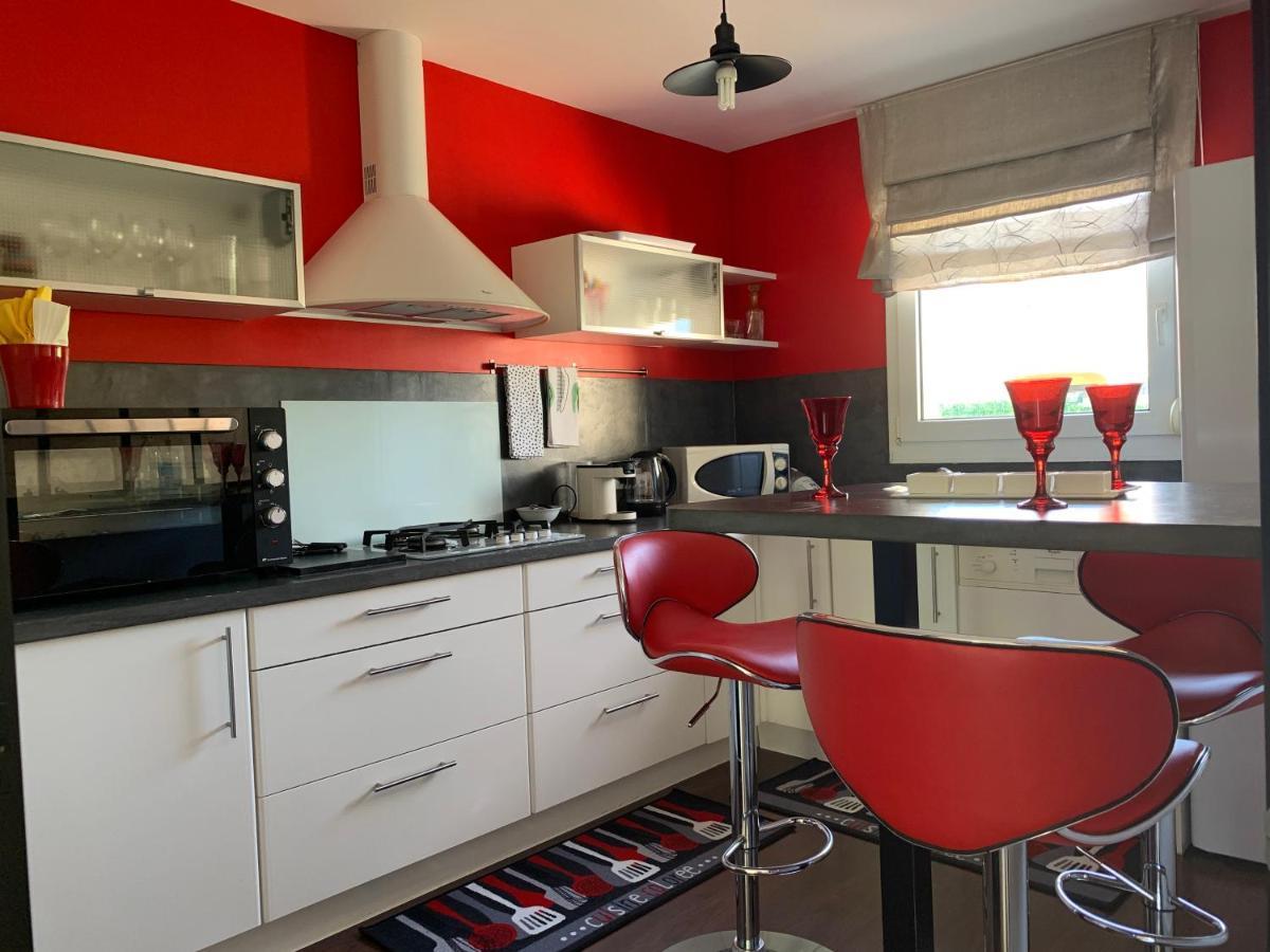 Maison Cosy Clim Jardin Netflix Muret Buitenkant foto
