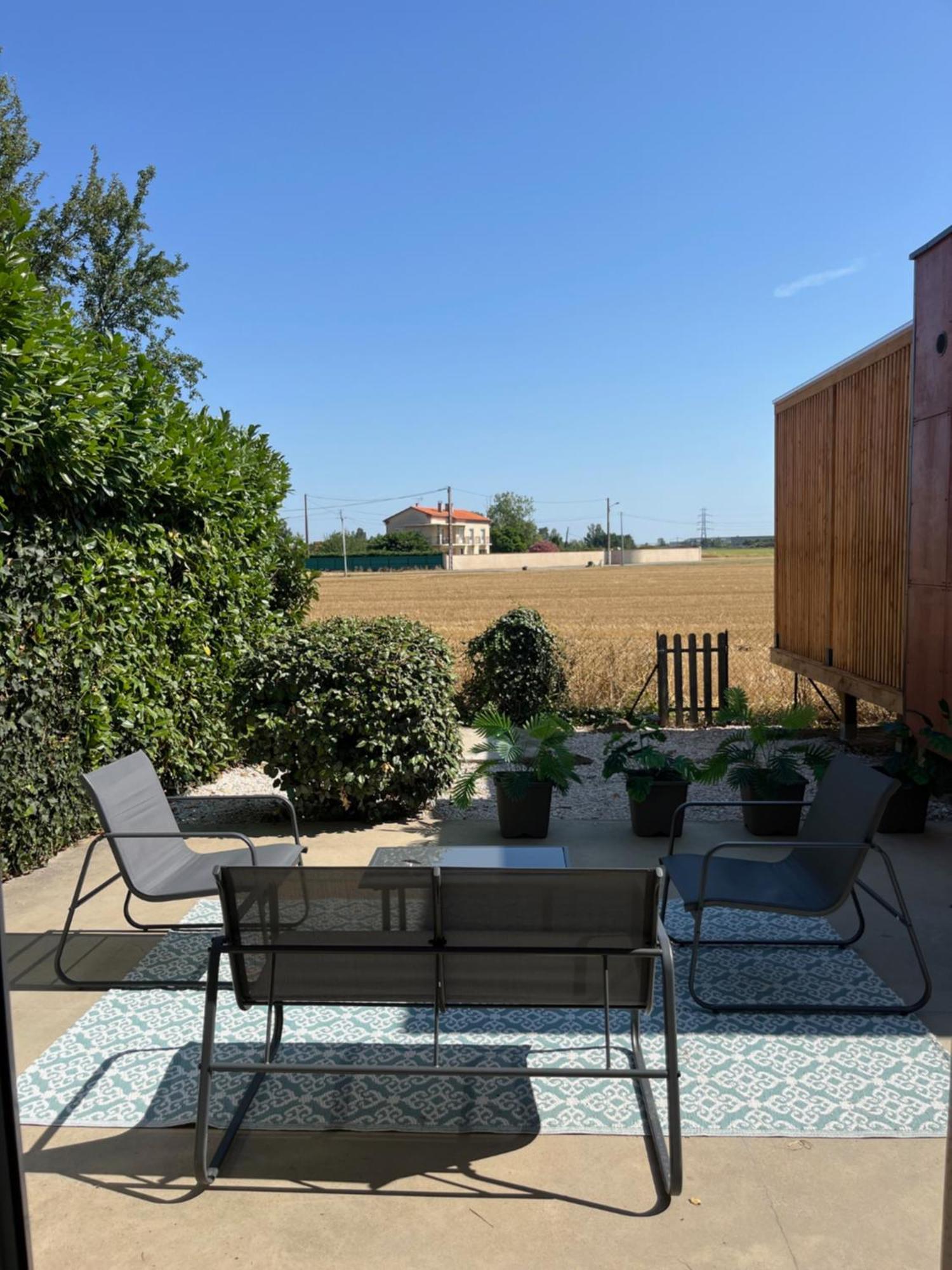 Maison Cosy Clim Jardin Netflix Muret Buitenkant foto
